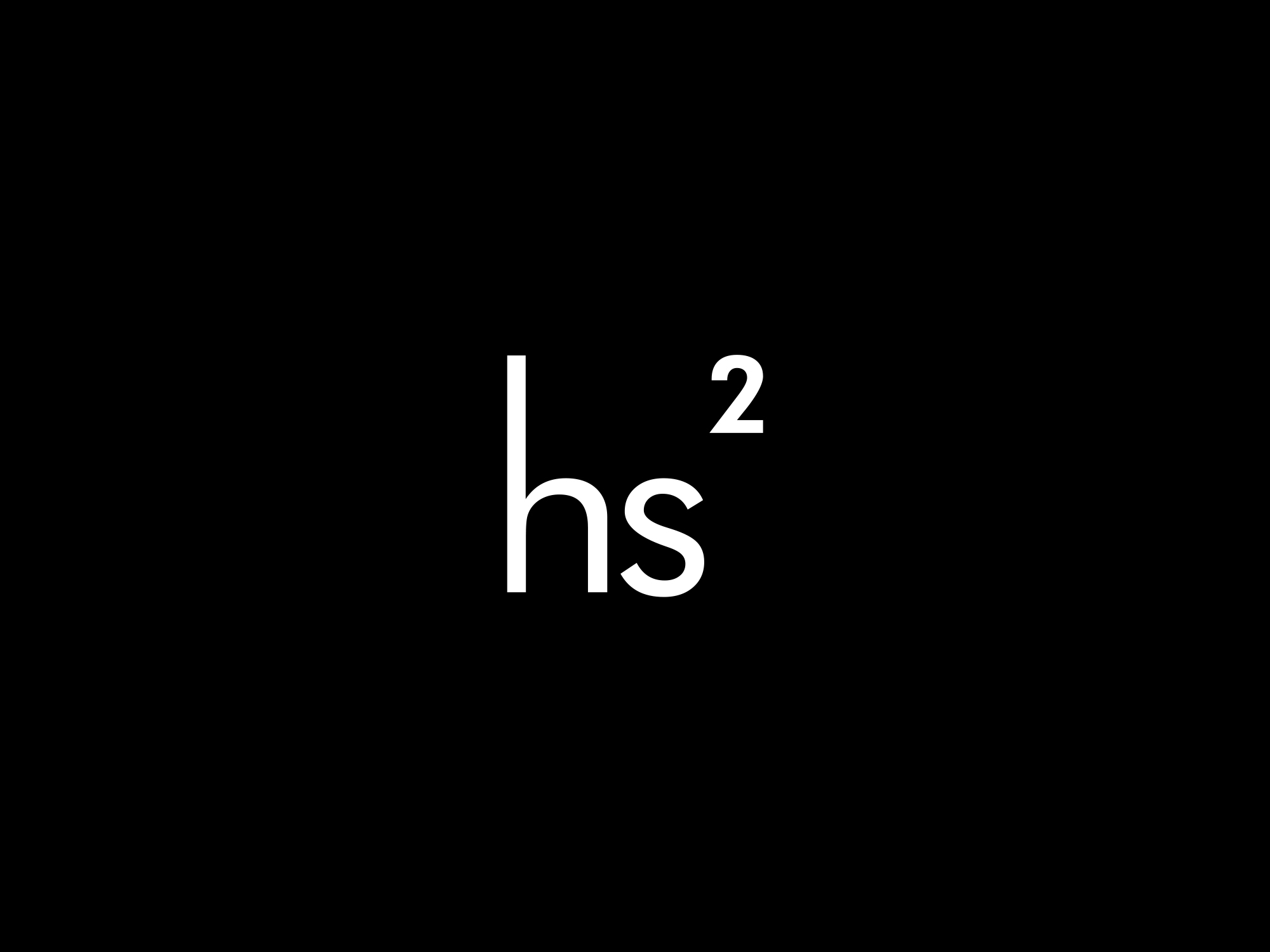 Home - hs&sup2;